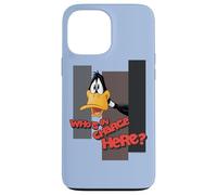 Carcasa para iPhone 13 Pro MAX Looney Tunes Daffy Duck Who's In Charge?