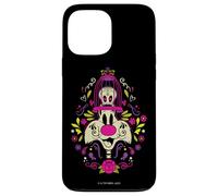 Carcasa para iPhone 13 Pro MAX Looney Tunes Dia de los Muertos Sylvester & Tweety Halloween