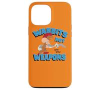 Carcasa para iPhone 13 Pro MAX Looney Tunes Elmer and Bugs Wabbits Not Weapons
