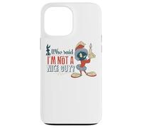 Carcasa para iPhone 13 Pro MAX Looney Tunes Marvin The Martian Not a Nice Guy