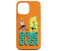 Carcasa para iPhone 13 Pro MAX Looney Tunes Porky and Daffy Game Over