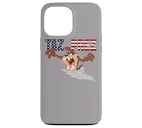 Carcasa para iPhone 13 Pro MAX Looney Tunes Taz For Prez