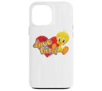 Carcasa para iPhone 13 Pro MAX Looney Tunes Tweety Love Bird Valentine's Day