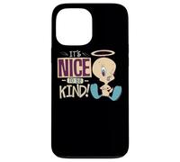 Carcasa para iPhone 13 Pro MAX Looney Tunes Tweety Nice To Be Kind