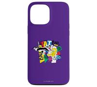 Carcasa para iPhone 13 Pro MAX Looney Tunes Tweety Slyvester Chase is On