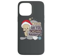 Carcasa para iPhone 13 Pro MAX Looney Tunes Tweety Who You Calling Naughty?