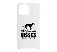 Carcasa para iPhone 13 Pro MAX Los Besos de geryhound lo arreglan Todo.