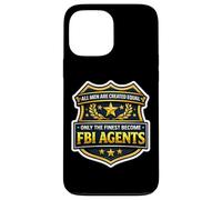 Carcasa para iPhone 13 Pro MAX Los Hombres fueron Creados Iguales, Solo los Mejores se convirtieron en Agentes del FBI