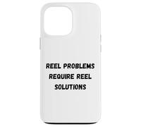 Carcasa para iPhone 13 Pro MAX Los Problemas del Carrete requieren soluciones de Carrete
