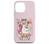 Carcasa para iPhone 13 Pro MAX Love Silly Family Crew Best Mothers Day Goose CEO Busy Mum