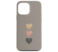 Carcasa para iPhone 13 Pro MAX Love - Three Hearts