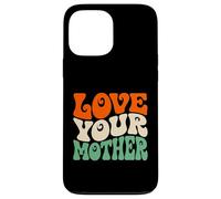 Carcasa para iPhone 13 Pro MAX Love Your Mother Earth Day Retro Ambientalista Planeta