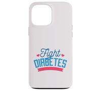 Carcasa para iPhone 13 Pro MAX Lucha LA Diabetes Concientización sobre la Diabetes Caminata Meme T1D T2D Meme