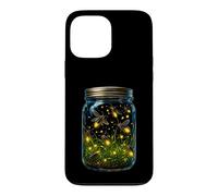 Carcasa para iPhone 13 Pro MAX Luciérnagas En Tarro Lindo Relámpago Insectos Noche Brillante