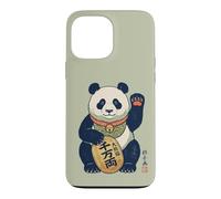 Carcasa para iPhone 13 Pro MAX Lucky Maneki Neko Panda Ukiyo-e Arte Japonés Estética