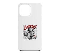 Carcasa para iPhone 13 Pro MAX Lucretius De Rerum Natura Filosofía del atomista Romano