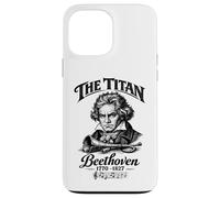 Carcasa para iPhone 13 Pro MAX Ludwig Van Beethoven El Titán Música Clásica