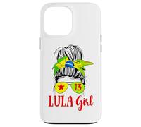 Carcasa para iPhone 13 Pro MAX Lula 2022 Presidente Brasil 13 Brasil Apoyo a la Mujer