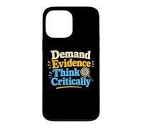 Carcasa para iPhone 13 Pro MAX Lupa Divertida de la Huella Dactilar de la evidencia de la Ciencia forense