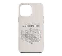 Carcasa para iPhone 13 Pro MAX Machu Picchu Peru Peruvian Travel Souvenir Incas Valley