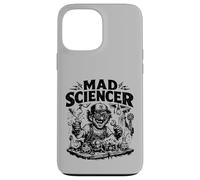 Carcasa para iPhone 13 Pro MAX Mad Sciencer Divertido Humor de Nerd científico