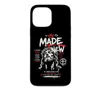 Carcasa para iPhone 13 Pro MAX Made New 2 Corintios 5:17 Christian Faith Streetwear