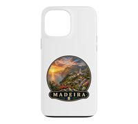 Carcasa para iPhone 13 Pro MAX Madeira Portugal Isla De La Eterna Primavera