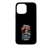 Carcasa para iPhone 13 Pro MAX Madres Fuertes Crían Humanos Fuertes