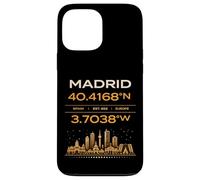 Carcasa para iPhone 13 Pro MAX Madrid España Coordina Diseño de Identidad Minimal City