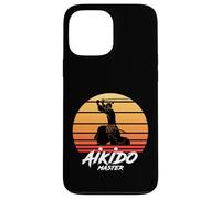 Carcasa para iPhone 13 Pro MAX Maestro de Aikido - Aikido Luchador de Aikido Traje de