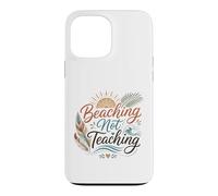 Carcasa para iPhone 13 Pro MAX Maestro Vacaciones de Verano Playa No Enseñar Boho Beach Vibes