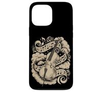 Carcasa para iPhone 13 Pro MAX Magical Cello Surrounded by Cloud Music Notes