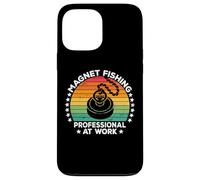 Carcasa para iPhone 13 Pro MAX Magnet Fishing Treasure Hunters Dirt Fisher Metal Detecting
