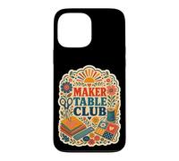 Carcasa para iPhone 13 Pro MAX Maker Table Club Creatividad Costura Papel