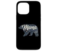 Carcasa para iPhone 13 Pro MAX Mama Bear Celestial Print Pattern Stars Astronomía Astrología