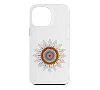 Carcasa para iPhone 13 Pro MAX Mandala Geometría Sagrada Prana Arte Yoga Mantra Om Bueno