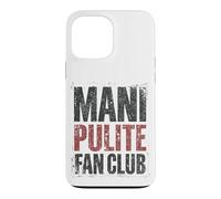 Carcasa para iPhone 13 Pro MAX Mani Pulite Fan Club Ironica Anni 90 Italiani