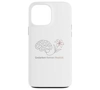 Carcasa para iPhone 13 Pro MAX Manifestación Psicología Subconsciente Gedanken Realität