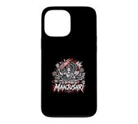 Carcasa para iPhone 13 Pro MAX Manjushri Budista Deidad Sabiduría Espada Llama