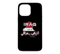 Carcasa para iPhone 13 Pro MAX Mapa de Bandera de Irak Vintage para Amantes iraquíes 2026 Hombres, Mujeres y niños