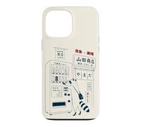 Carcasa para iPhone 13 Pro MAX Máquina Expendedora Japonesa Mapache Shibuya Tokio