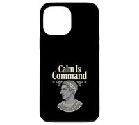 Carcasa para iPhone 13 Pro MAX Marco Aurelio Estoicismo Filosofía estoica Filósofo Romano