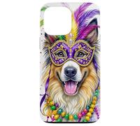 Carcasa para iPhone 13 Pro MAX Mardi Gras Berger Picard Perro
