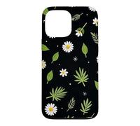 Carcasa para iPhone 13 Pro MAX Margarita Blanca Flores de jardín Nocturno Floral