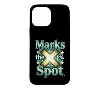 Carcasa para iPhone 13 Pro MAX Marks The Spot Map Brújula Navegación Diseño de Aventura
