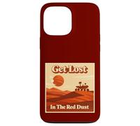 Carcasa para iPhone 13 Pro MAX Mars Rover Get Lost In The Red Dust Retro Space Exploration