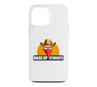 Carcasa para iPhone 13 Pro MAX Mask Up Students Back To School Social distancing Teachers