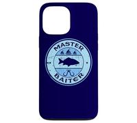 Carcasa para iPhone 13 Pro MAX Master Baiter Fishy Masterbaiter Fisherman