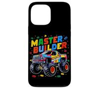 Carcasa para iPhone 13 Pro MAX Master Builder Monster Truck - Bloques de construcción para niños