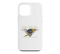 Carcasa para iPhone 13 Pro MAX Matar a Todos Deje Que Dios lo clasifique